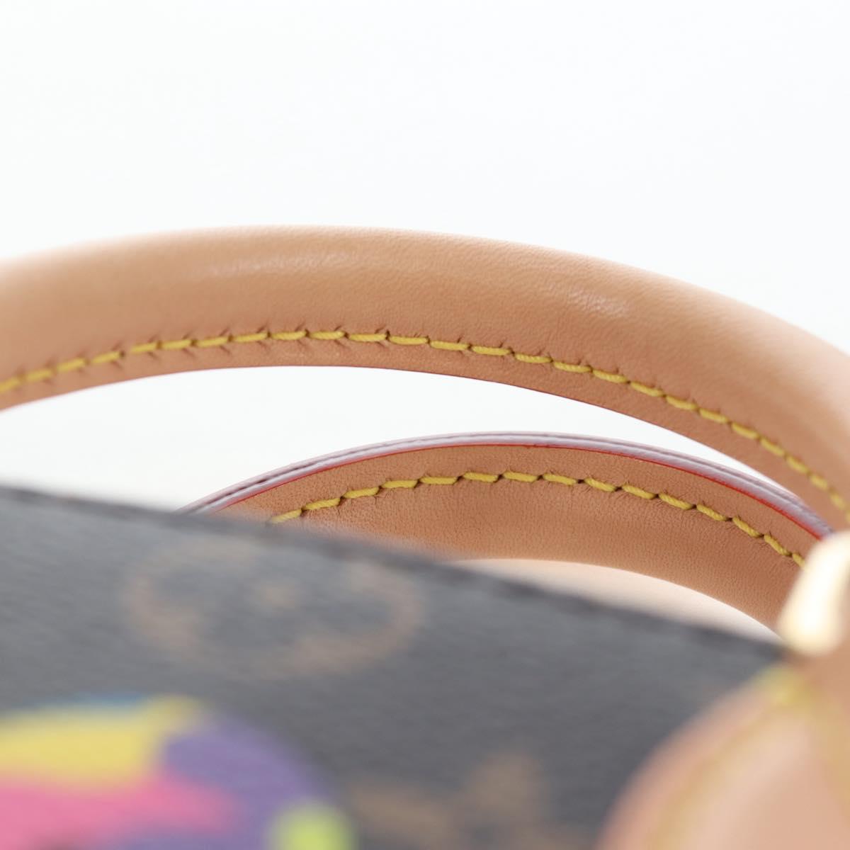 LOUIS VUITTON Monogram Panda On the Go Trunk BB Hand Bag M13668 Auth 196007SM