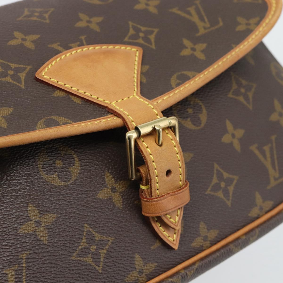 LOUIS VUITTON Monogram Sologne Shoulder Bag M42250 LV Auth 196025V