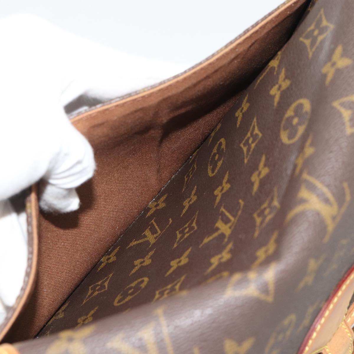 LOUIS VUITTON Monogram Sologne Shoulder Bag M42250 LV Auth 196025V