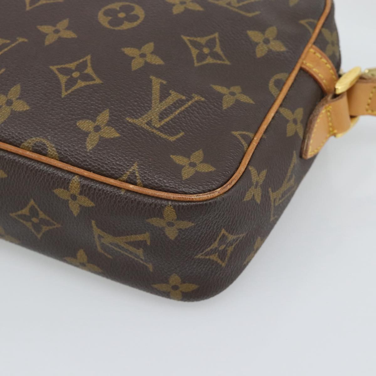 LOUIS VUITTON Monogram Trocadero 23 Shoulder Bag M51276 LV Auth 196030