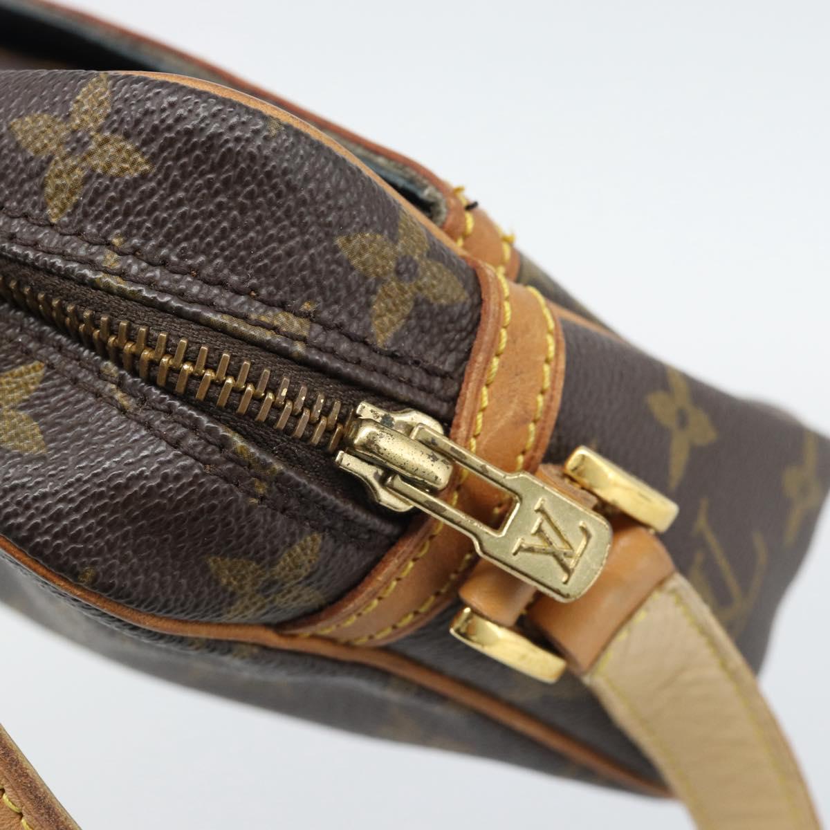 LOUIS VUITTON Monogram Trocadero 23 Shoulder Bag M51276 LV Auth 196030
