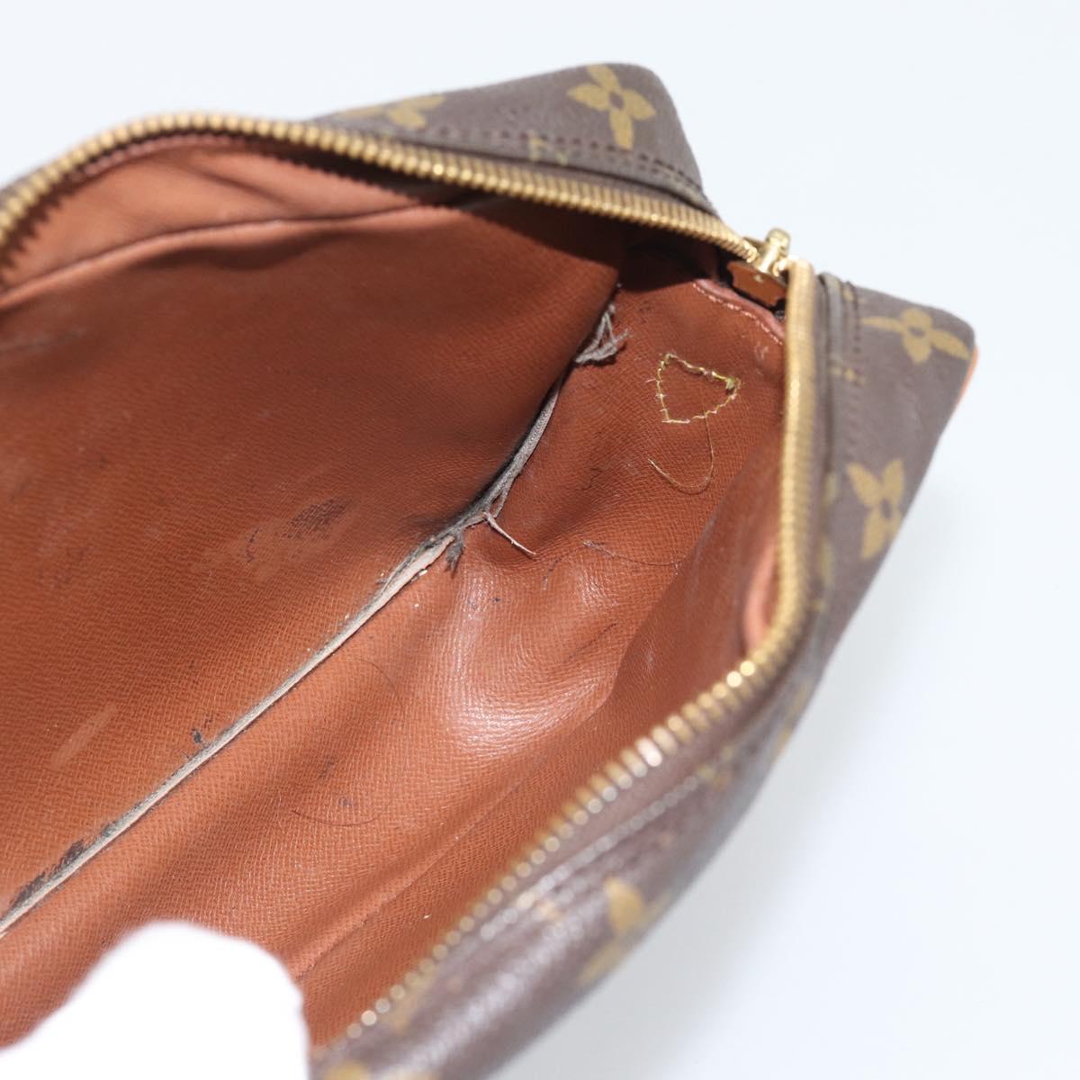 LOUIS VUITTON Monogram Trocadero 23 Shoulder Bag M51276 LV Auth 196030