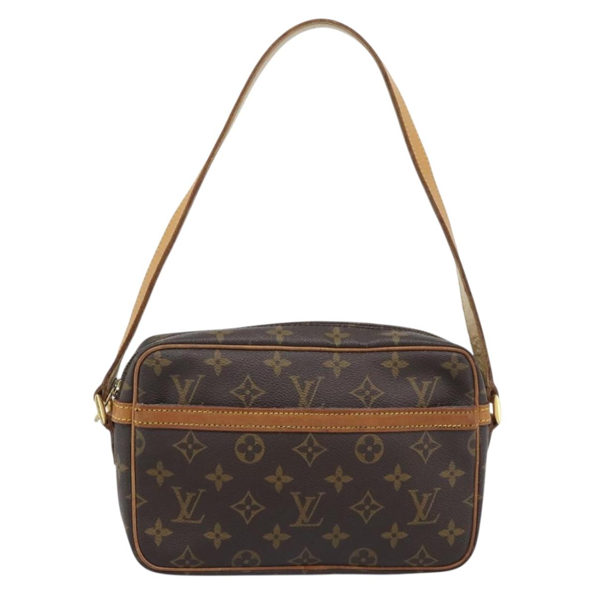 LOUIS VUITTON Monogram Trocadero 23 Shoulder Bag M51276 LV Auth 196030