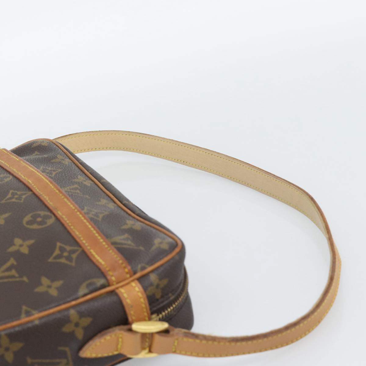 LOUIS VUITTON Monogram Trocadero 23 Shoulder Bag M51276 LV Auth 196030