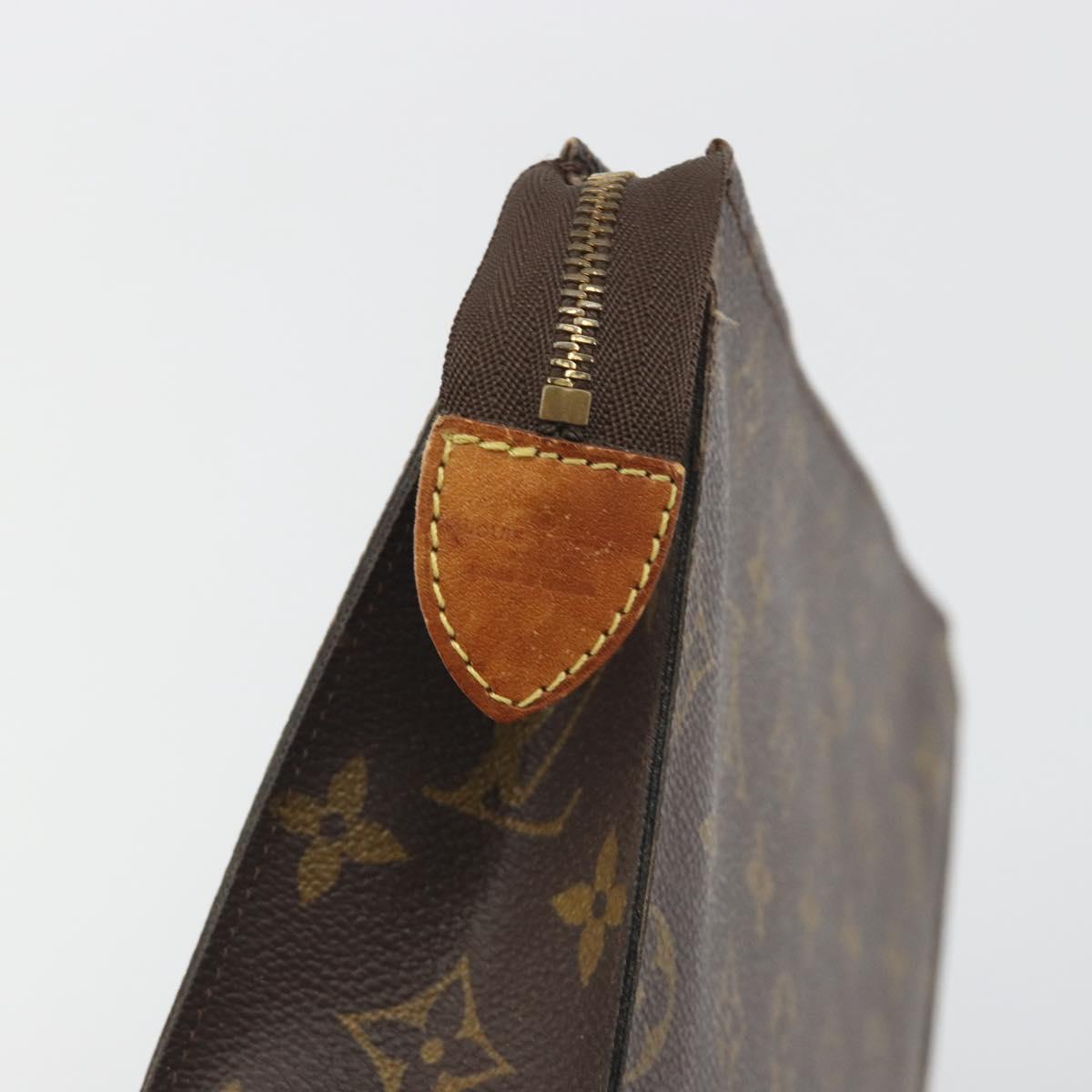 LOUIS VUITTON Monogram Poche Toilette 26 Pouch M47542 LV Auth 196033