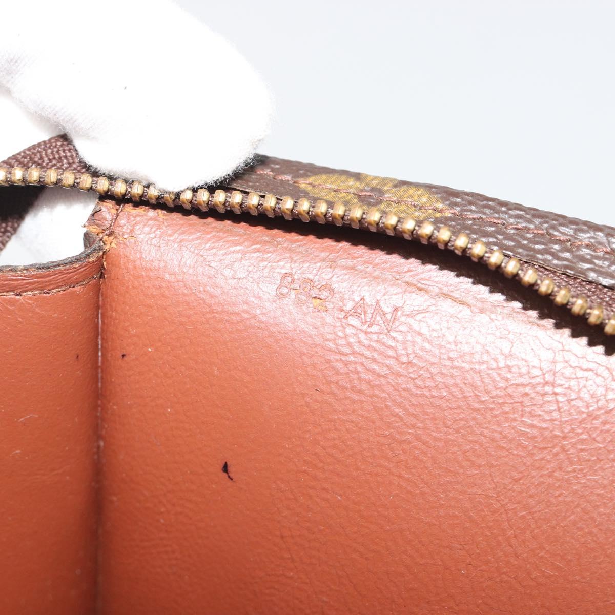 LOUIS VUITTON Monogram Poche Toilette 26 Pouch M47542 LV Auth 196033