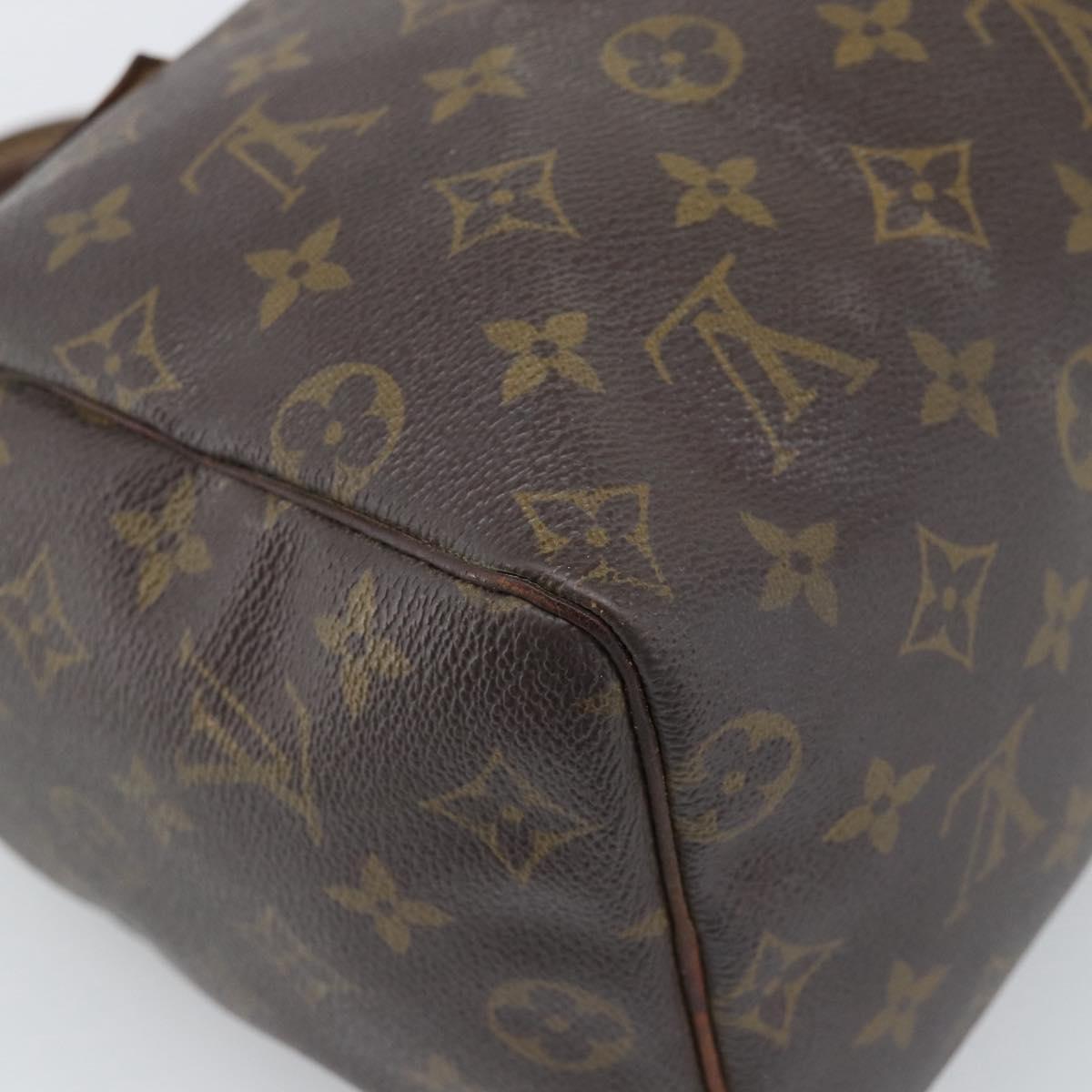 LOUIS VUITTON Monogram Speedy 25 Hand Bag M41528 LV Auth 196034