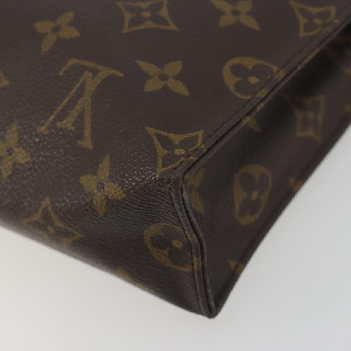 LOUIS VUITTON Monogram Poche Toilette 26 Pouch M47542 LV Auth 196037A
