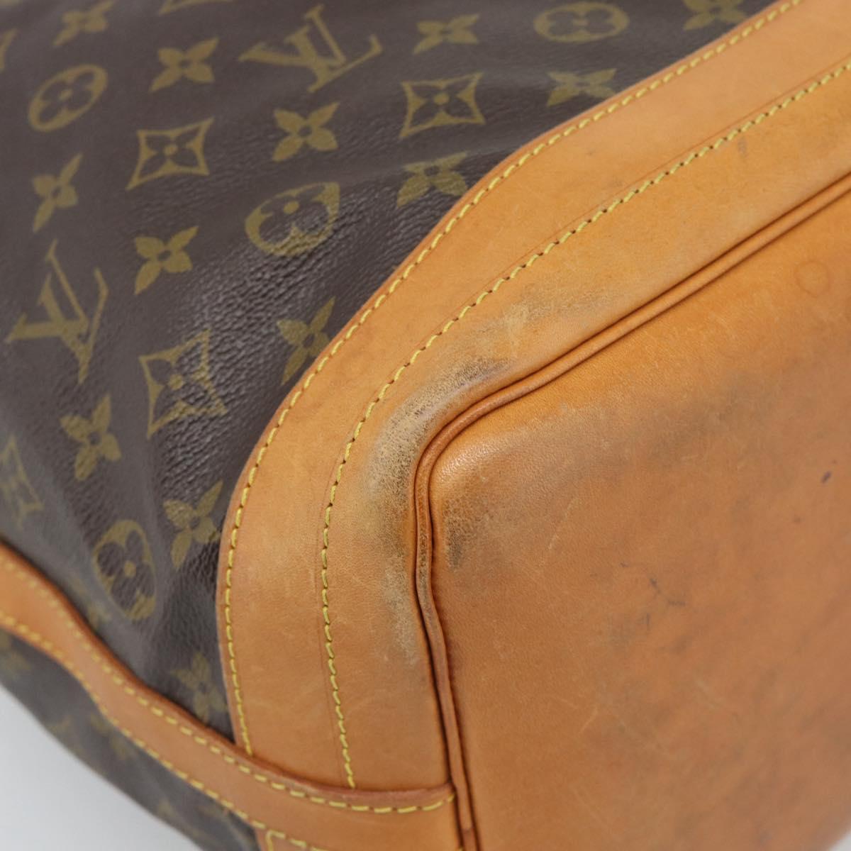 LOUIS VUITTON Monogram Noe Shoulder Bag M42224 LV Auth 196039A