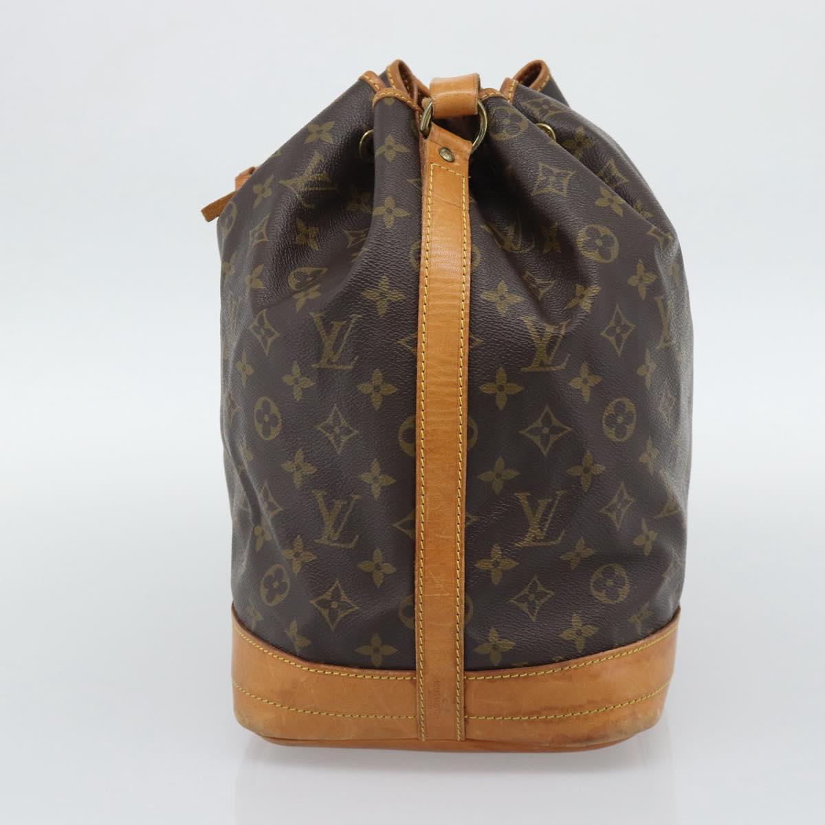LOUIS VUITTON Monogram Noe Shoulder Bag M42224 LV Auth 196039A