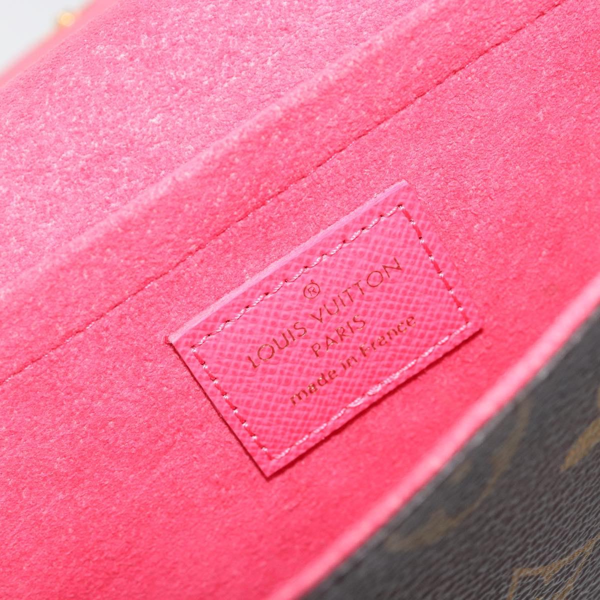LOUIS VUITTON Monogram Vivienne Pochette Felice Bag M82627 LV Auth 196042M
