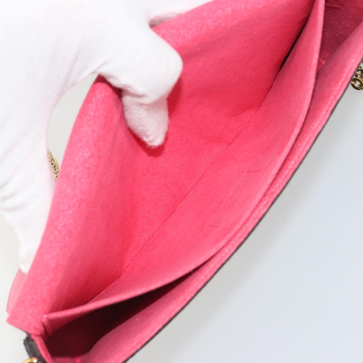 LOUIS VUITTON Monogram Vivienne Pochette Felice Bag M82627 LV Auth 196042M