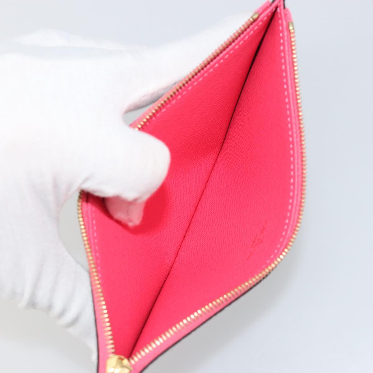 LOUIS VUITTON Monogram Vivienne Pochette Felice Bag M82627 LV Auth 196042M
