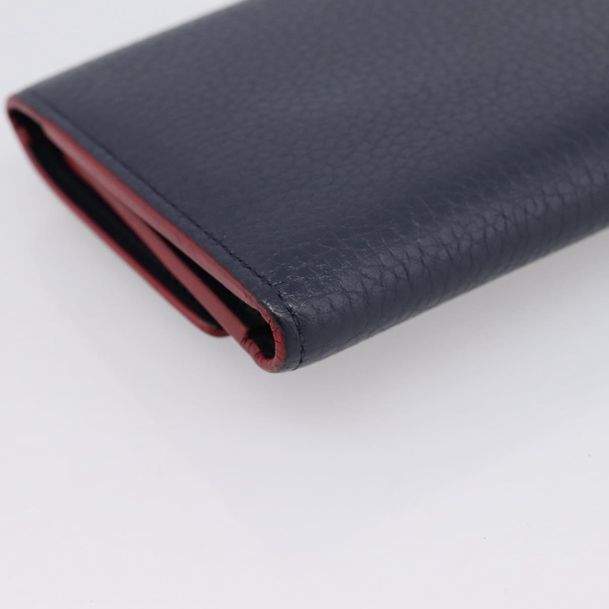 LOUIS VUITTON Portefeuille Capcine Compact Taurillon Clemence M63741 Auth 196045