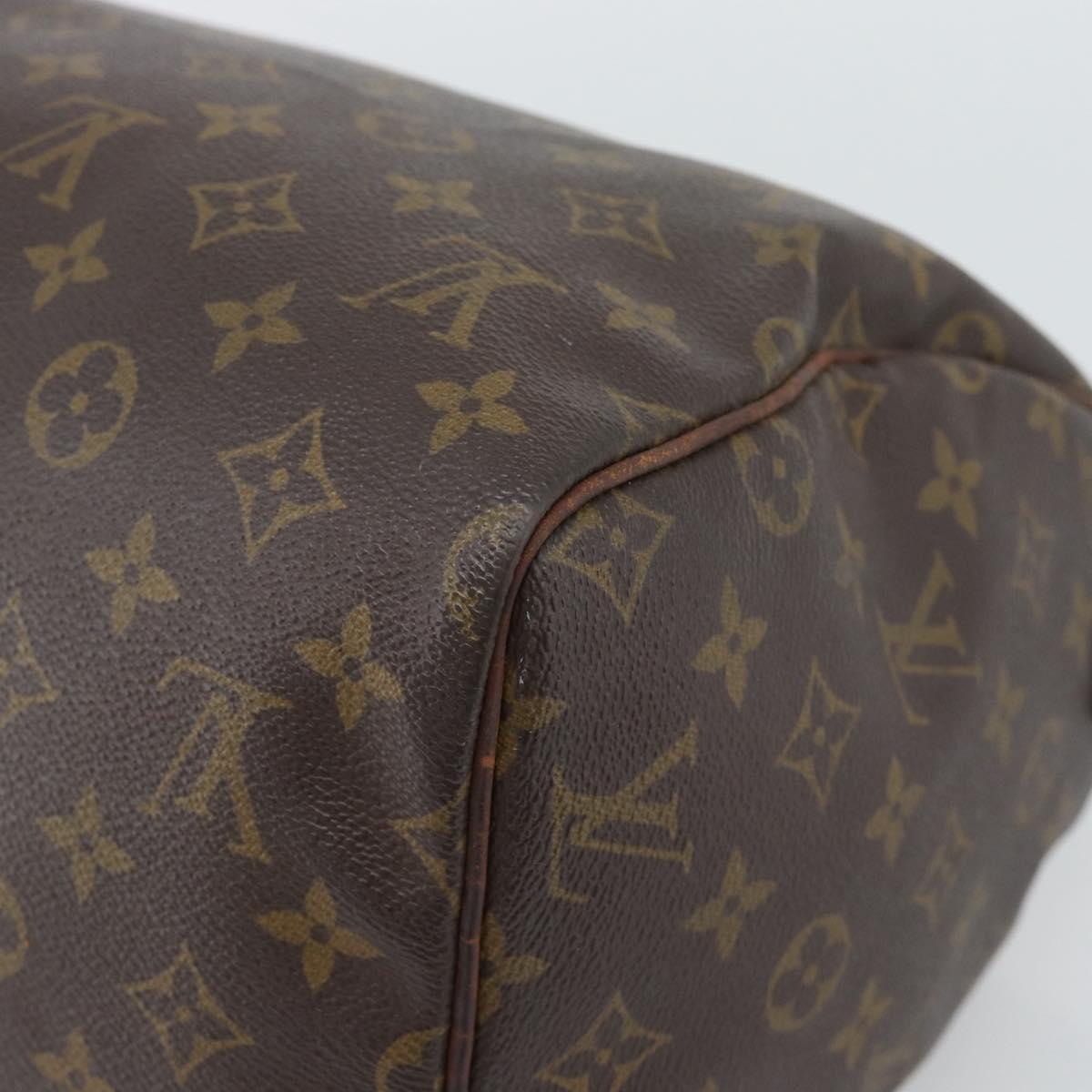 LOUIS VUITTON Monogram Speedy 30 Hand Bag M41526 LV Auth 196051