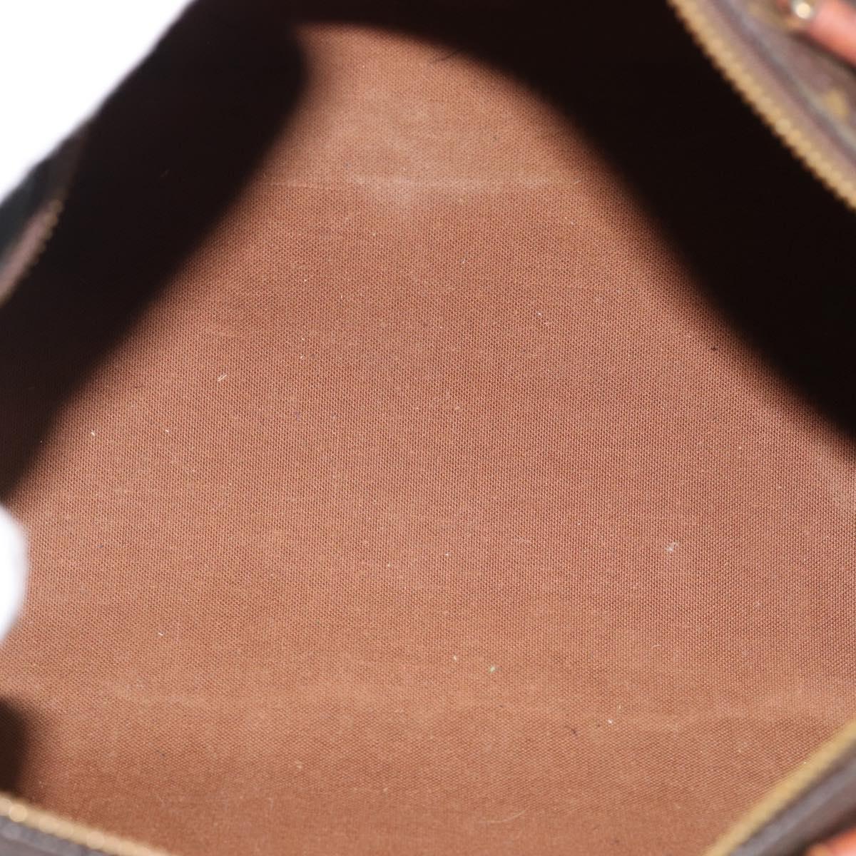 LOUIS VUITTON Monogram Speedy 30 Hand Bag M41526 LV Auth 196051