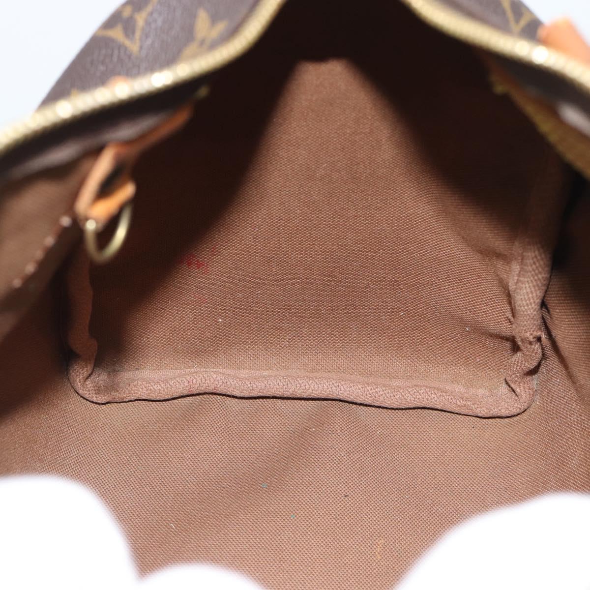 LOUIS VUITTON Monogram Speedy 25 Hand Bag M41528 LV Auth 196058