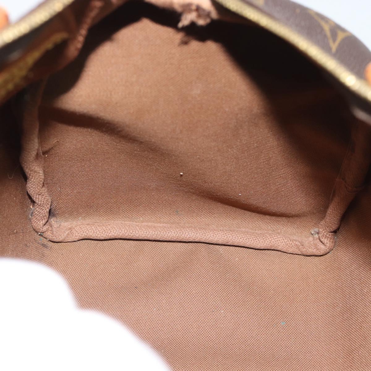 LOUIS VUITTON Monogram Speedy 25 Hand Bag M41528 LV Auth 196058