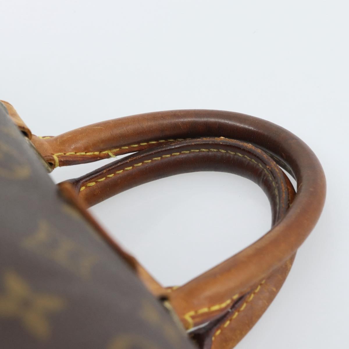 LOUIS VUITTON Monogram Speedy 25 Hand Bag M41528 LV Auth 196058