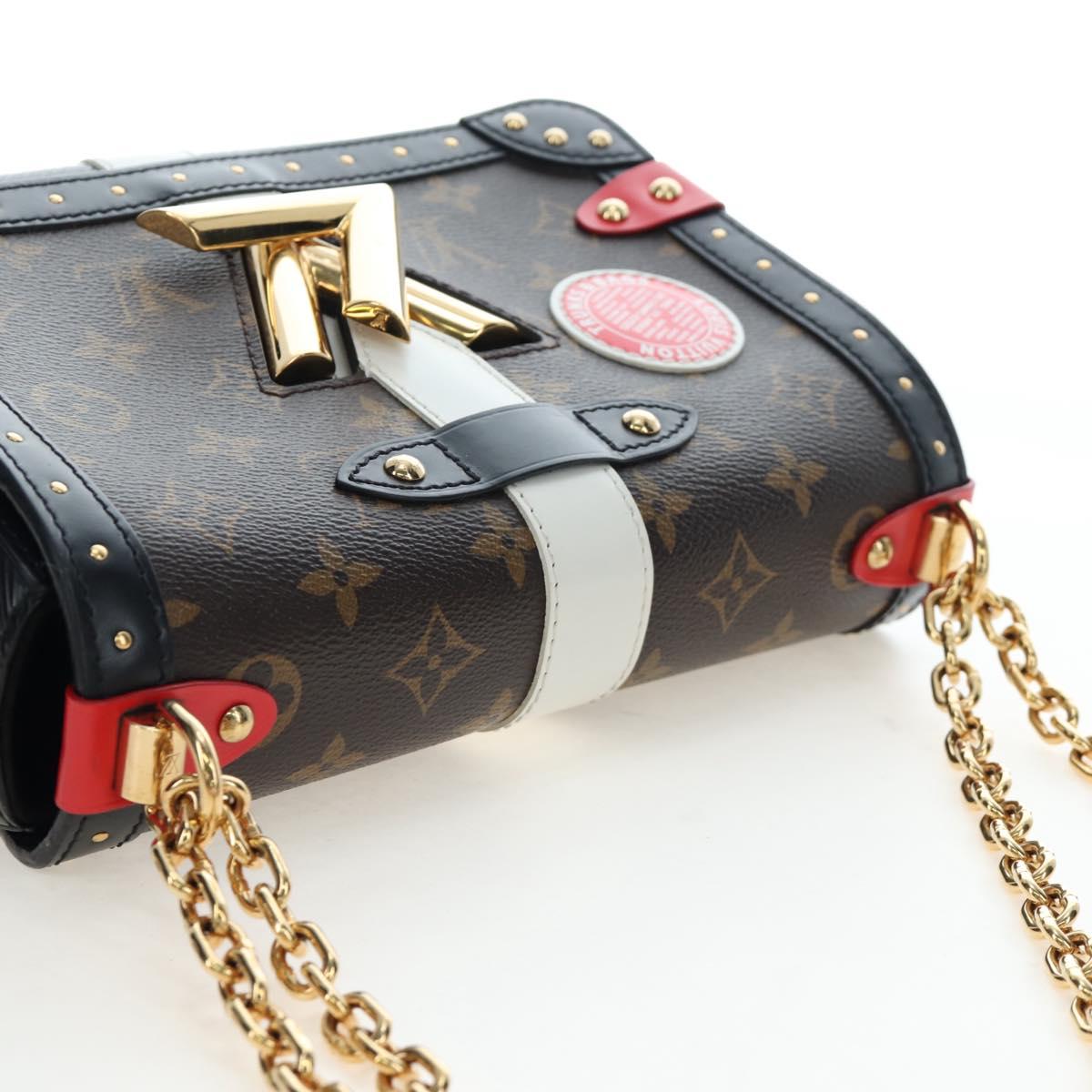 LOUIS VUITTON Monogram Epi Trunk Twist MM Shoulder Bag M43629 LV Auth 196077M