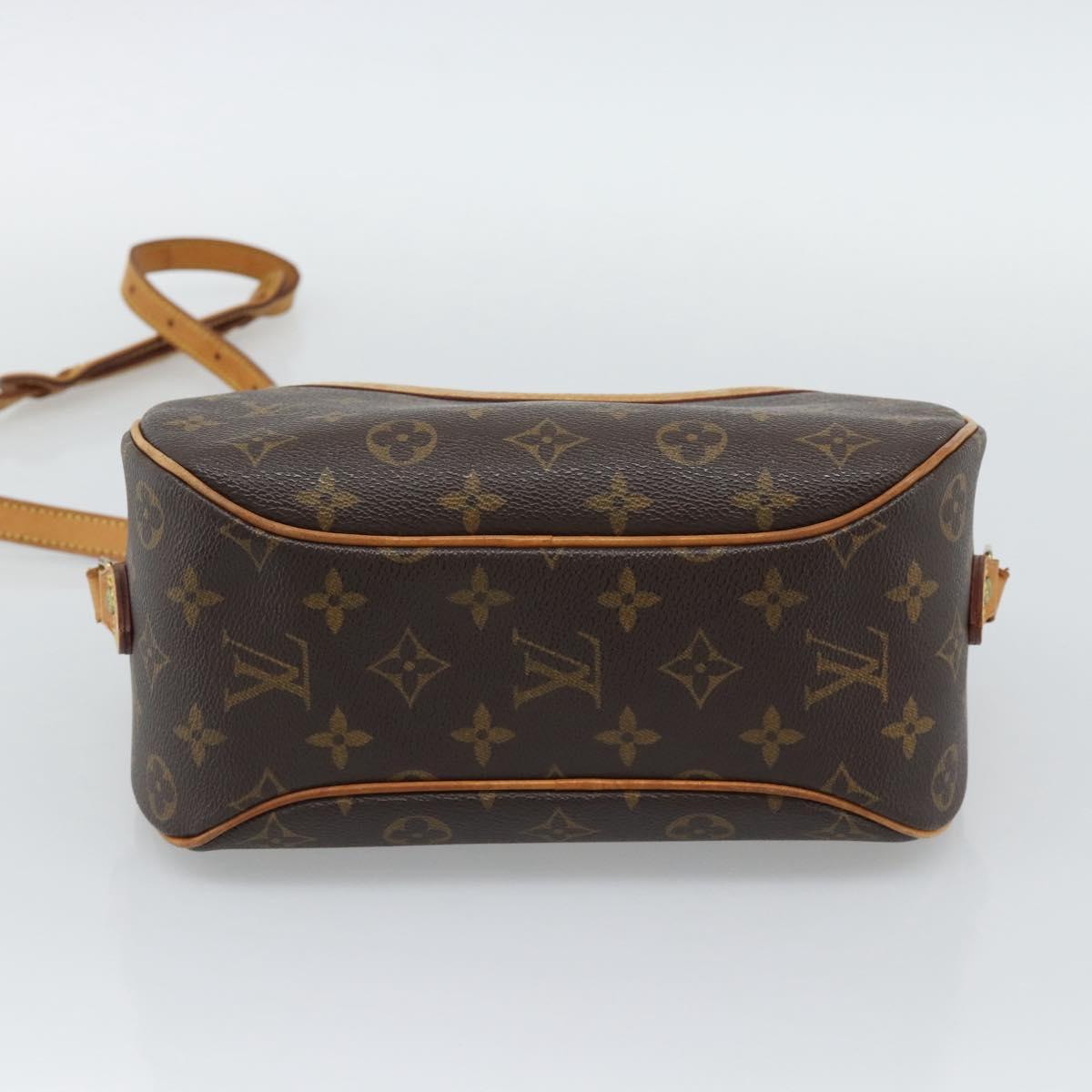 LOUIS VUITTON Monogram Blois Shoulder Bag M51221 LV Auth 196079