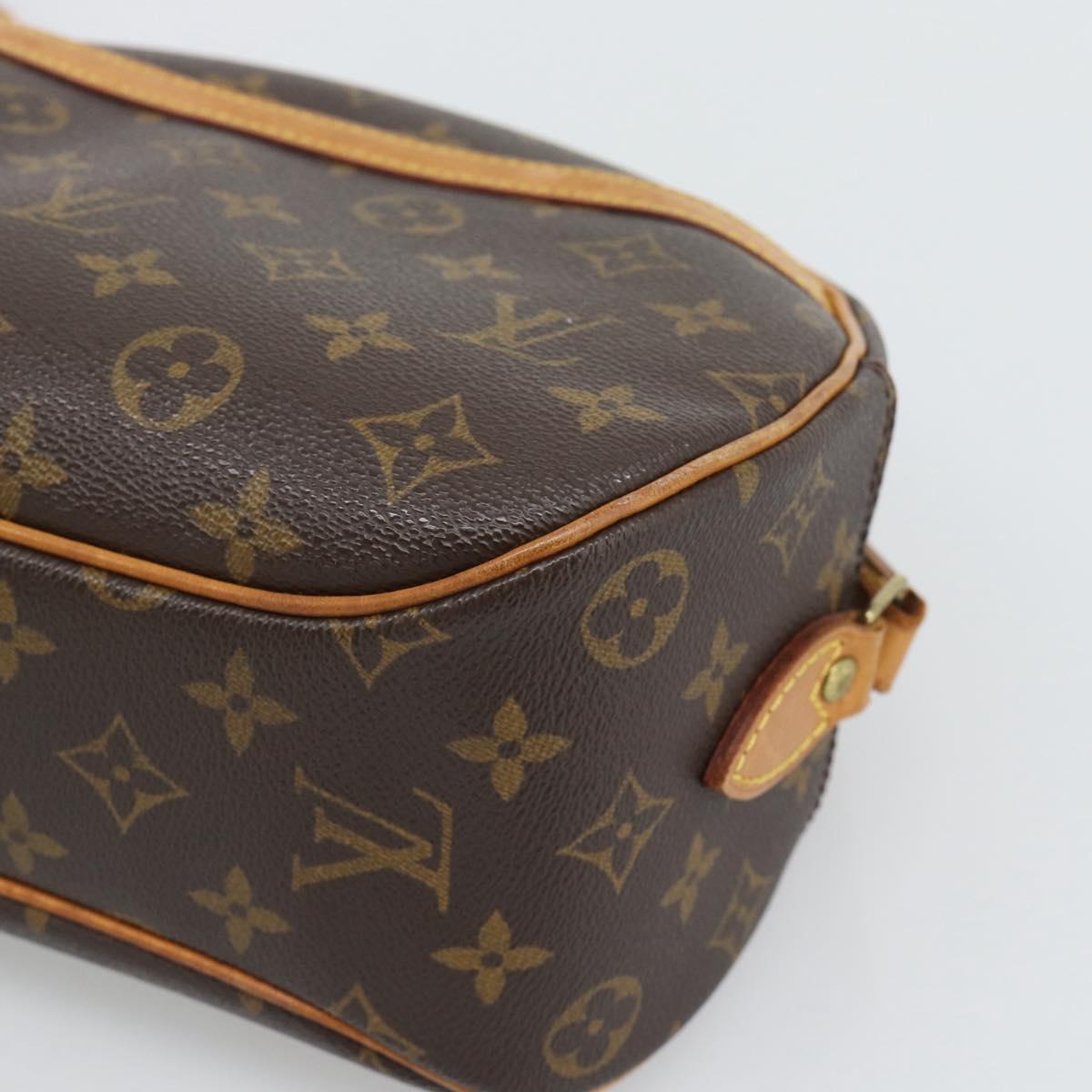 LOUIS VUITTON Monogram Blois Shoulder Bag M51221 LV Auth 196079