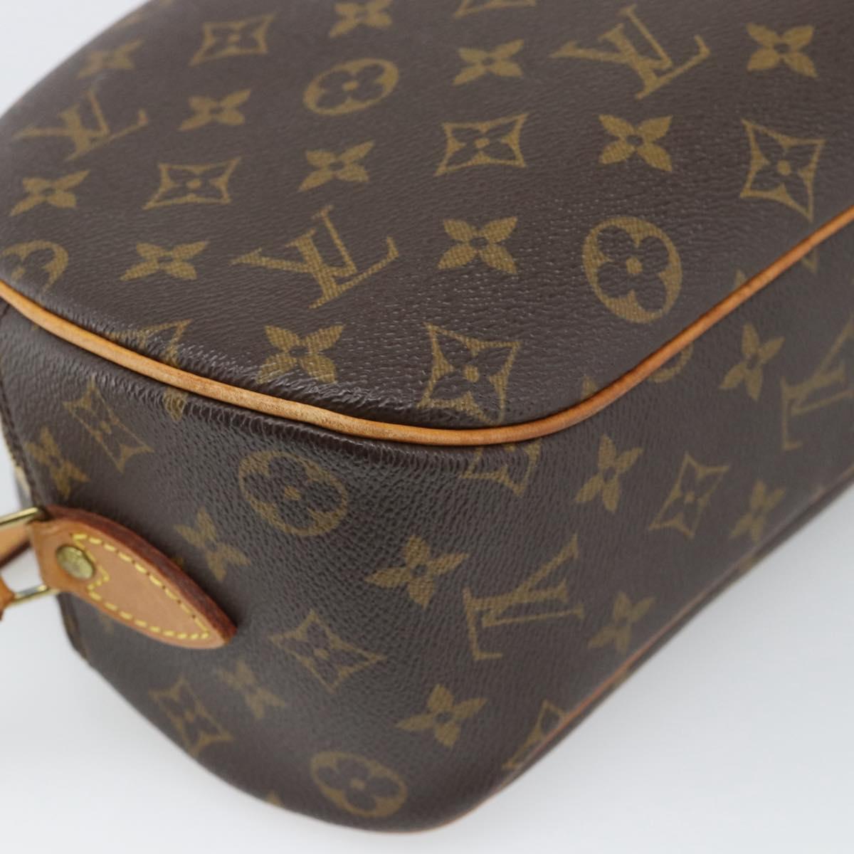 LOUIS VUITTON Monogram Blois Shoulder Bag M51221 LV Auth 196079