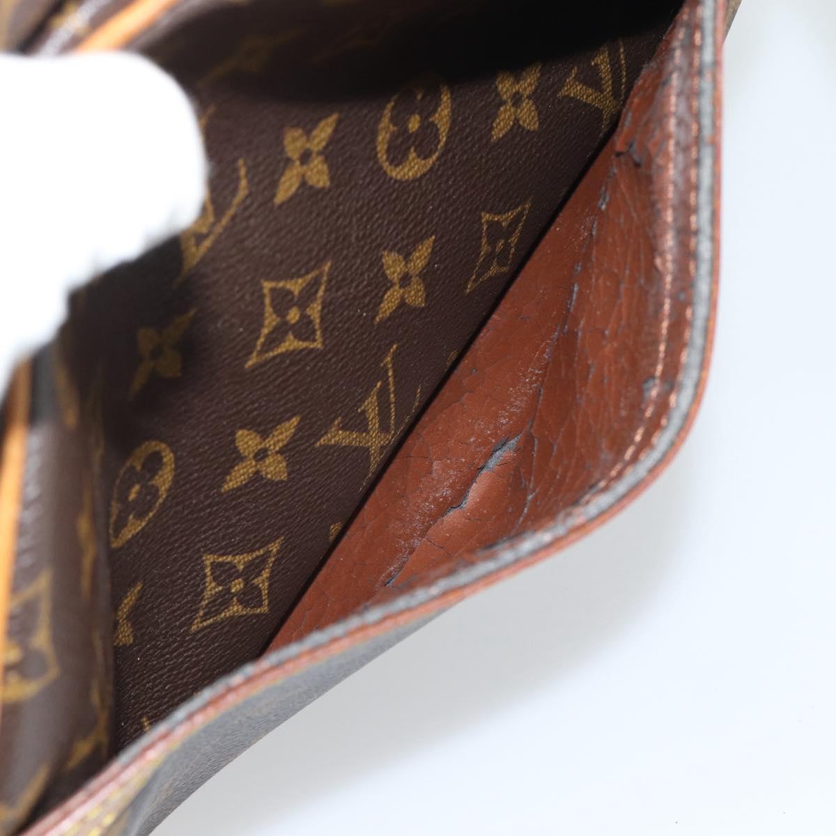 LOUIS VUITTON Monogram Blois Shoulder Bag M51221 LV Auth 196079