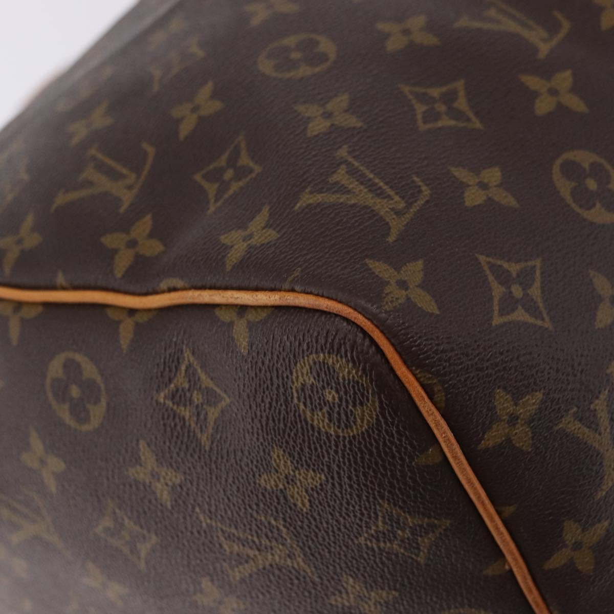 LOUIS VUITTON Monogram Keepall 45 Boston Bag M41428 LV Auth 196094A