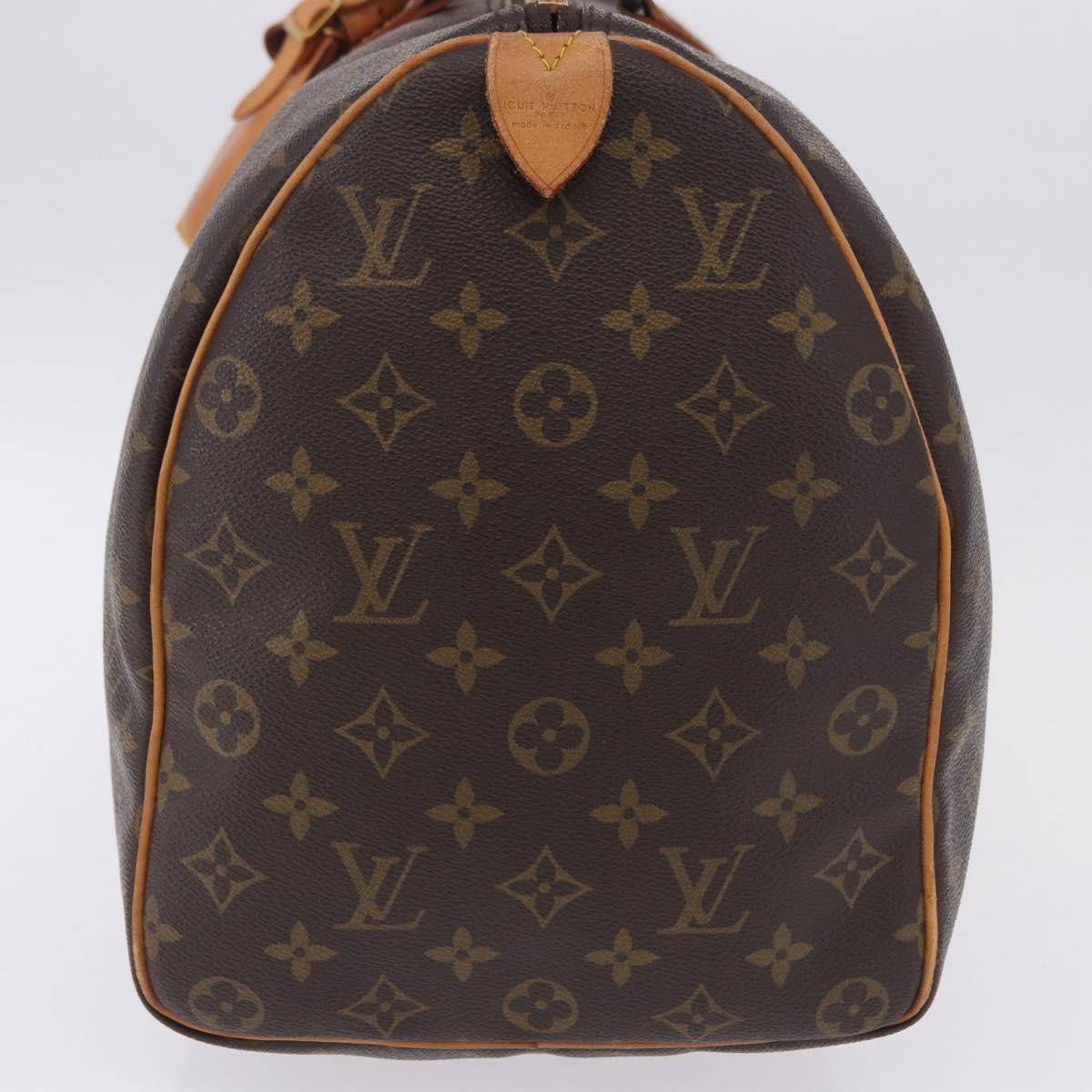 LOUIS VUITTON Monogram Keepall 45 Boston Bag M41428 LV Auth 196094A