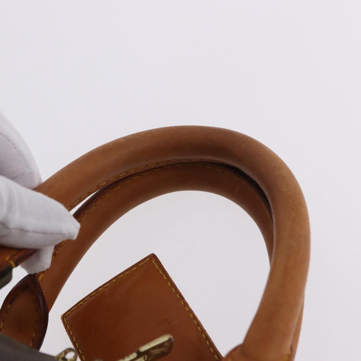 LOUIS VUITTON Monogram Keepall 45 Boston Bag M41428 LV Auth 196094A