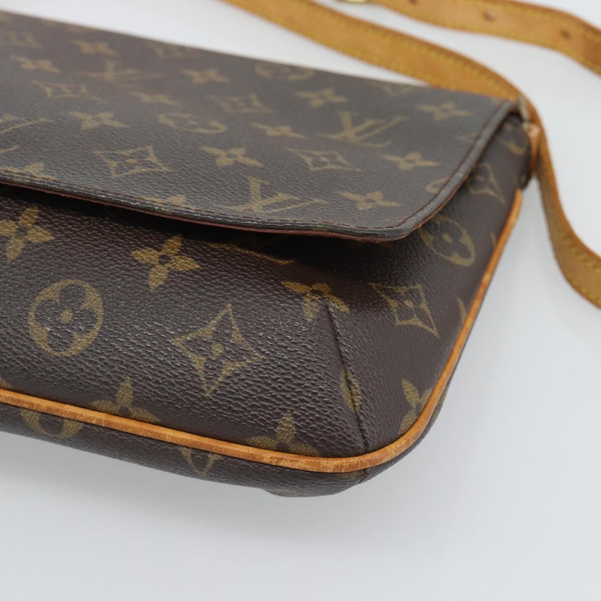 LOUIS VUITTON Monogram Musette Tango Long Shoulder Bag M51388 LV Auth 196096