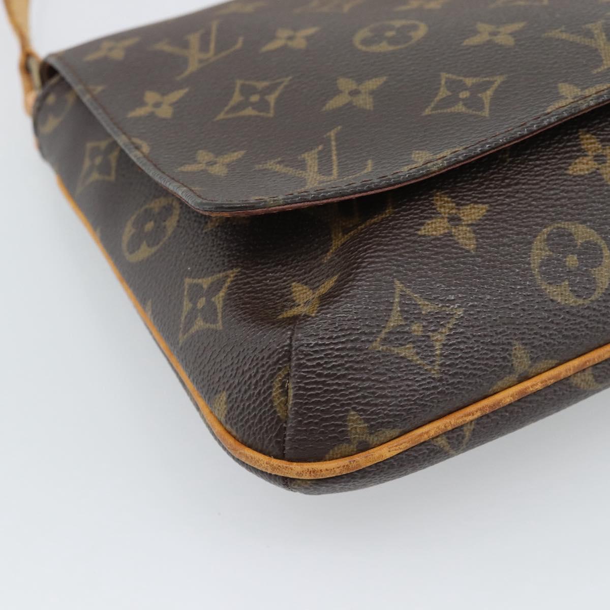 LOUIS VUITTON Monogram Musette Tango Long Shoulder Bag M51388 LV Auth 196096
