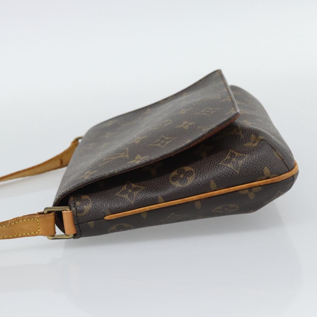 LOUIS VUITTON Monogram Musette Tango Long Shoulder Bag M51388 LV Auth 196096