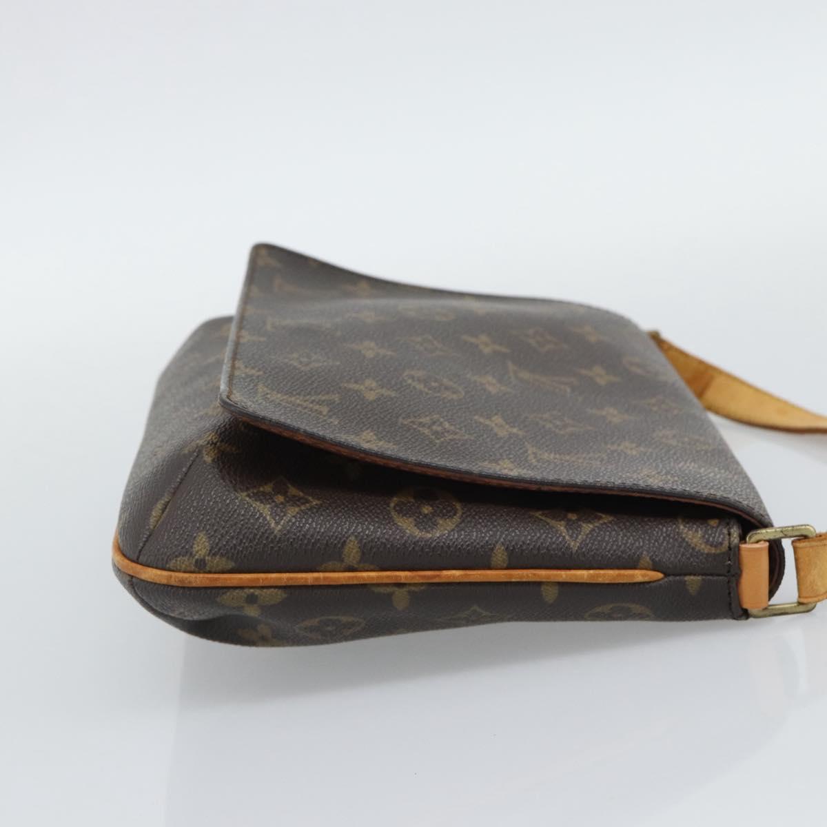 LOUIS VUITTON Monogram Musette Tango Long Shoulder Bag M51388 LV Auth 196096