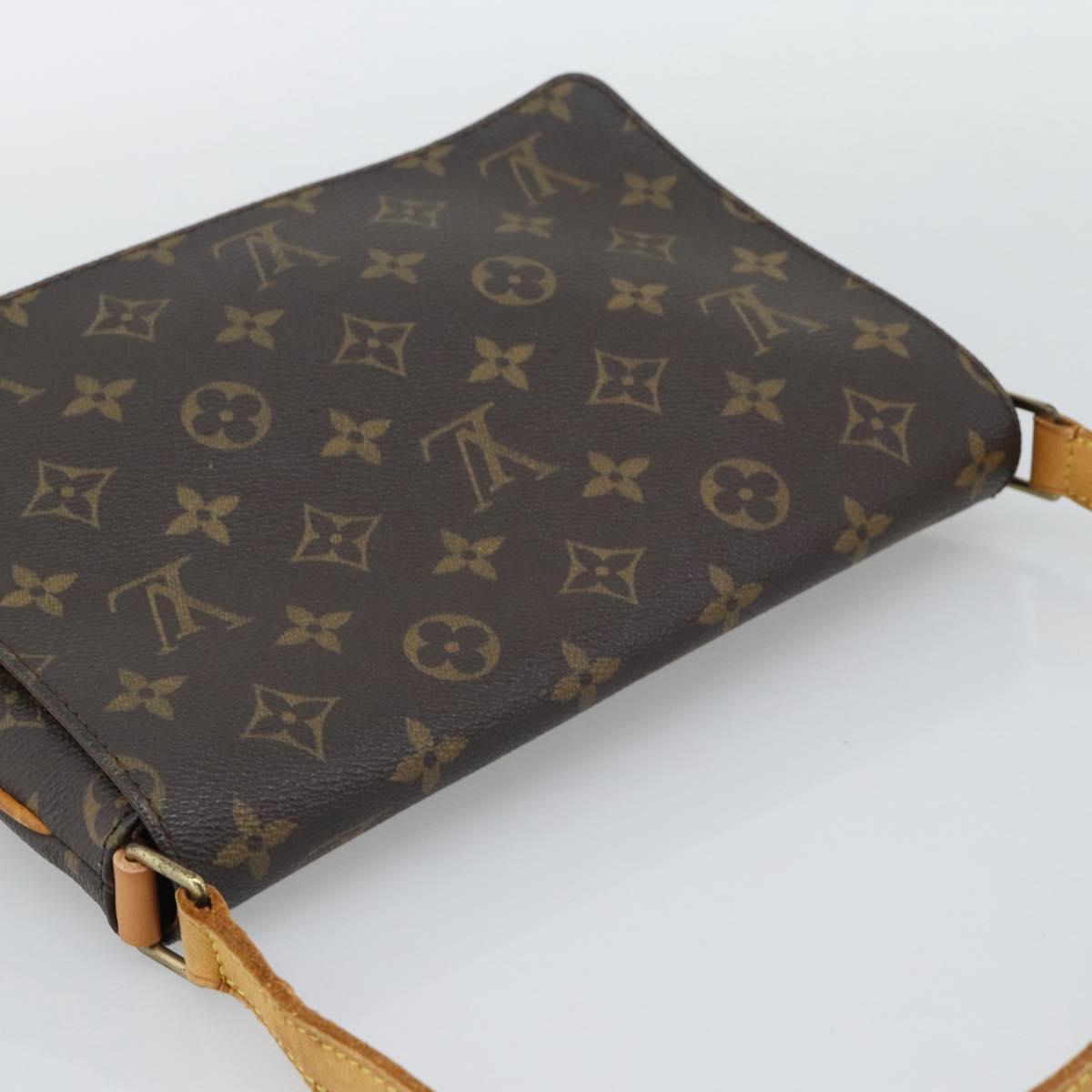 LOUIS VUITTON Monogram Musette Tango Long Shoulder Bag M51388 LV Auth 196096