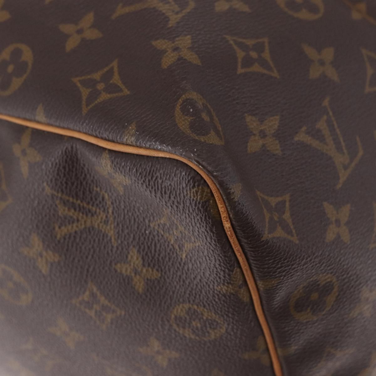 LOUIS VUITTON Monogram Keepall 50 Boston Bag M41426 LV Auth 196098A