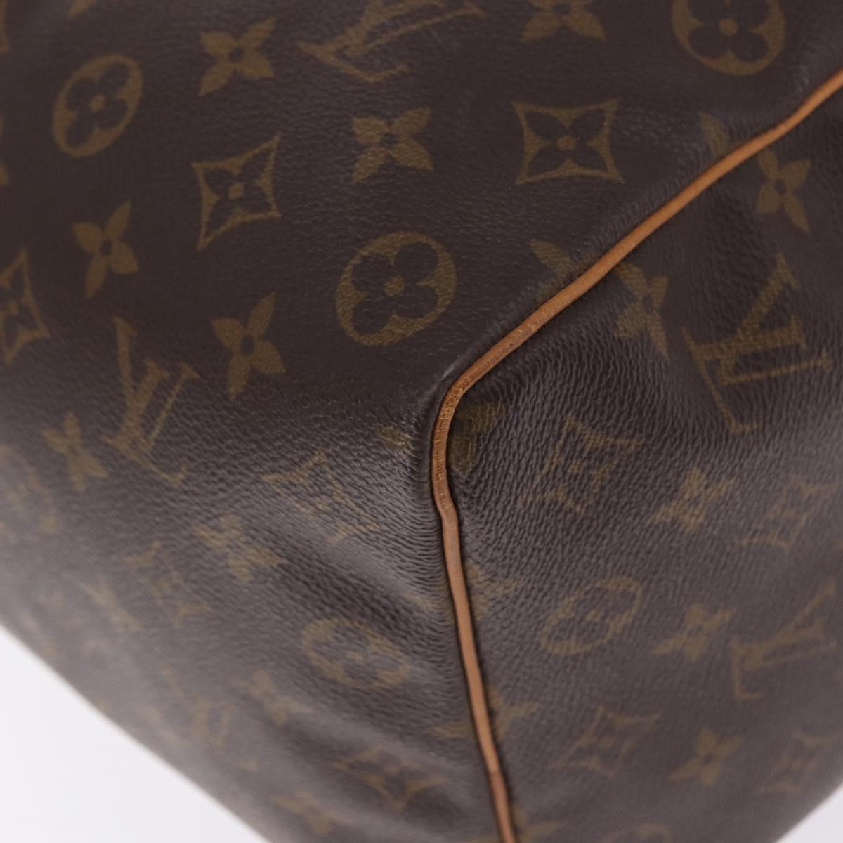 LOUIS VUITTON Monogram Keepall 50 Boston Bag M41426 LV Auth 196098A