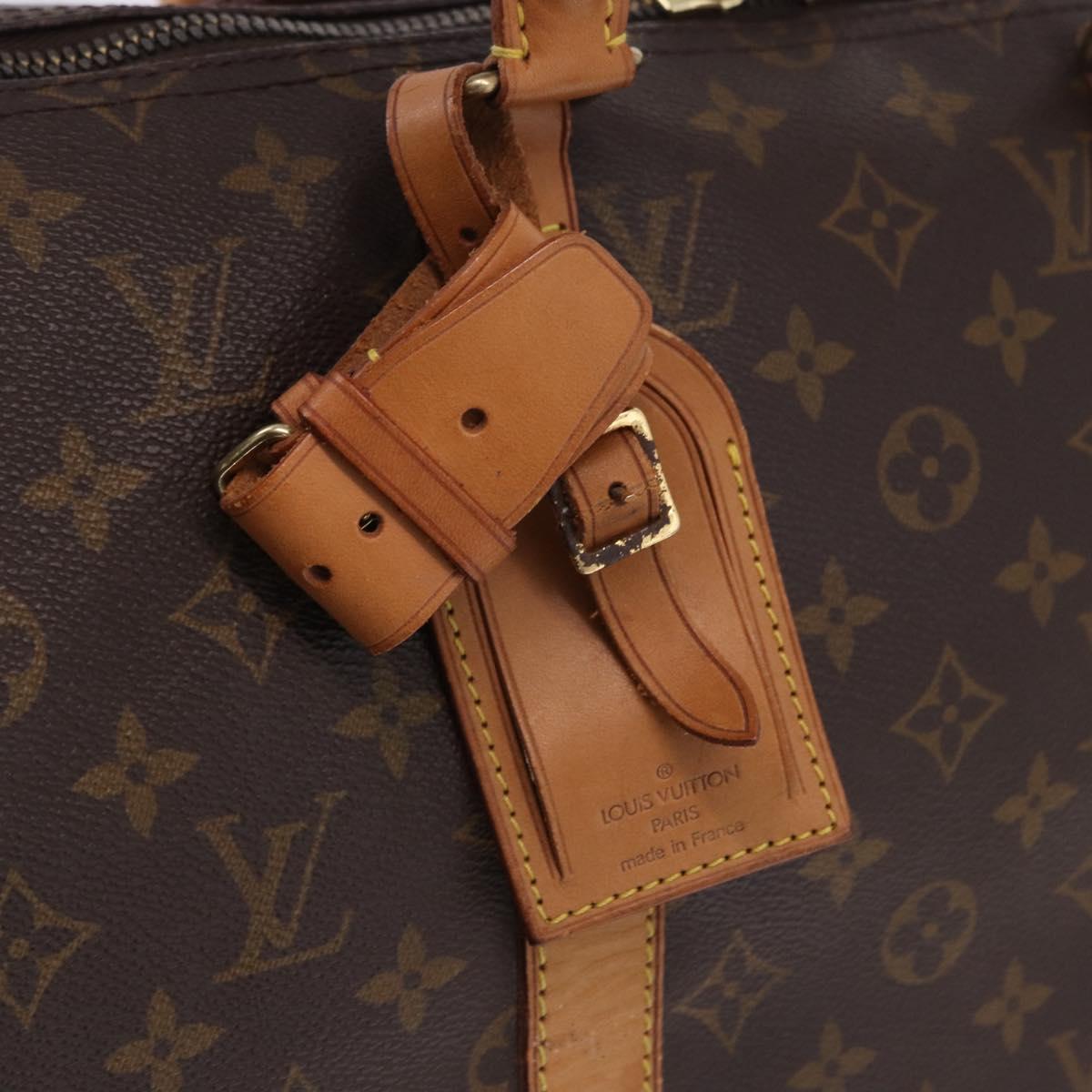 LOUIS VUITTON Monogram Keepall 50 Boston Bag M41426 LV Auth 196098A