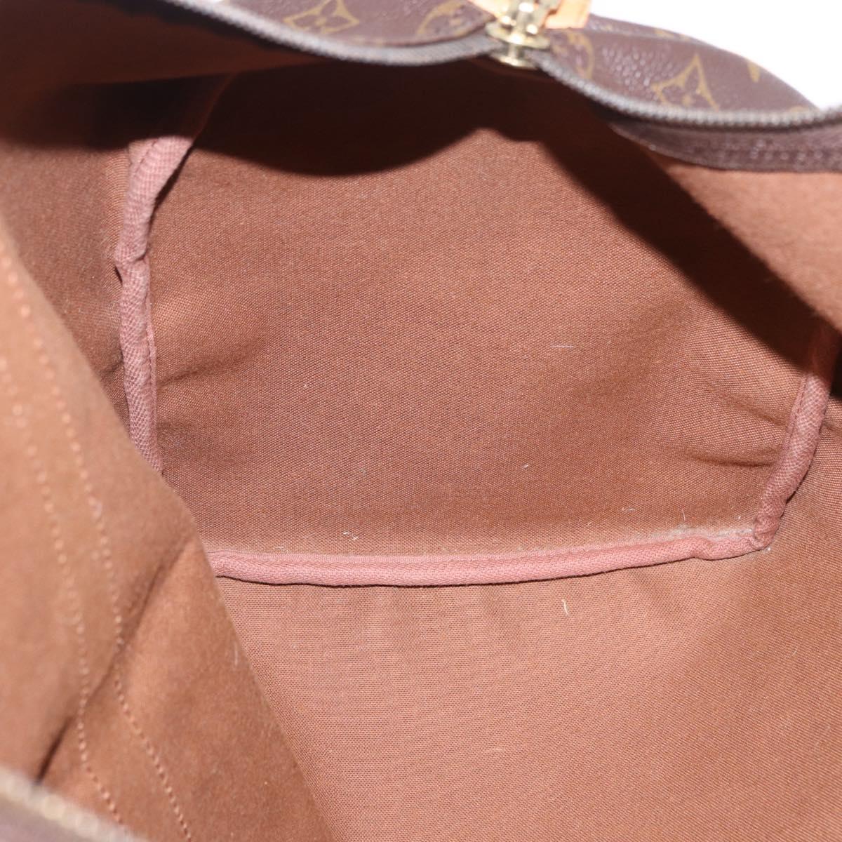 LOUIS VUITTON Monogram Keepall 50 Boston Bag M41426 LV Auth 196098A