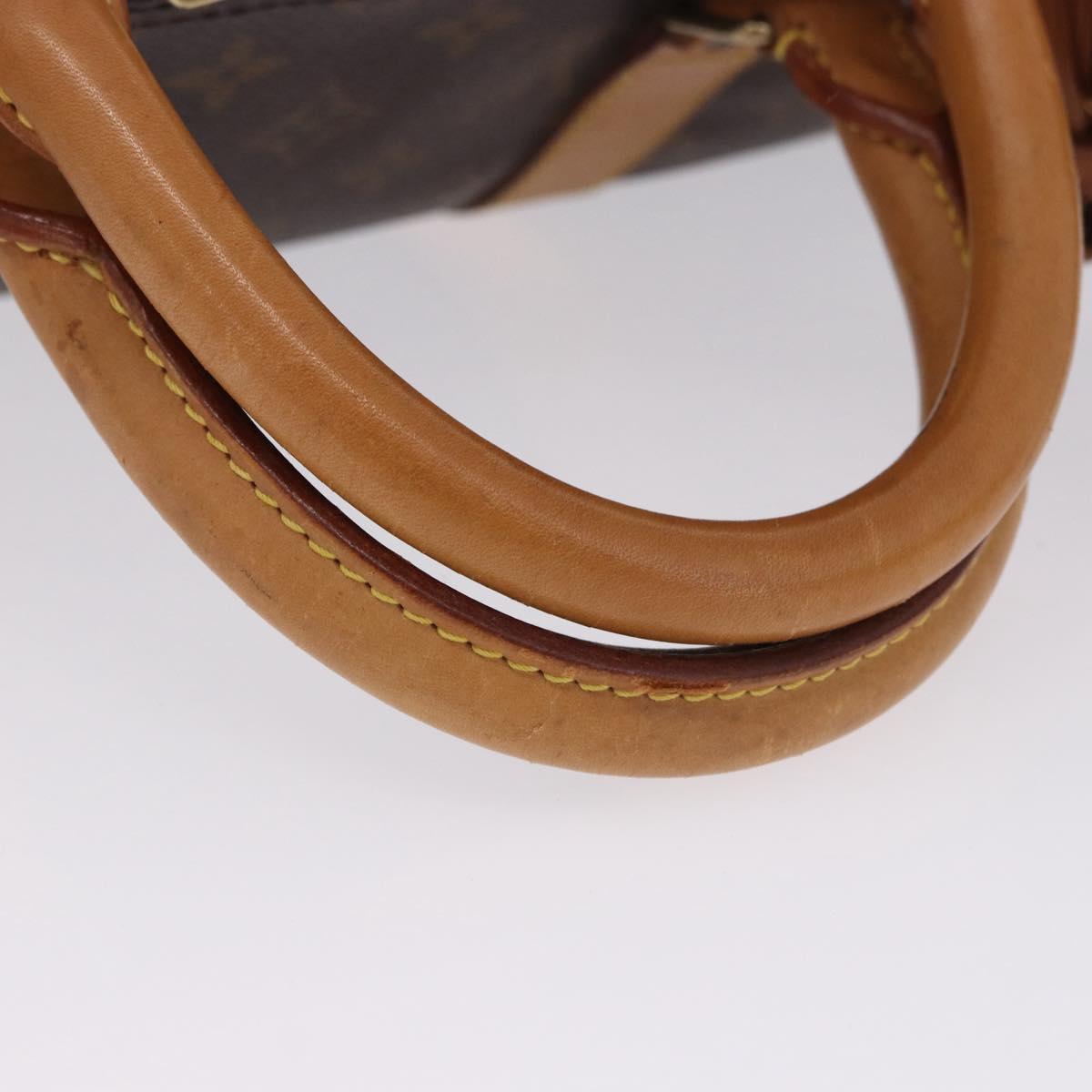 LOUIS VUITTON Monogram Keepall 50 Boston Bag M41426 LV Auth 196098A