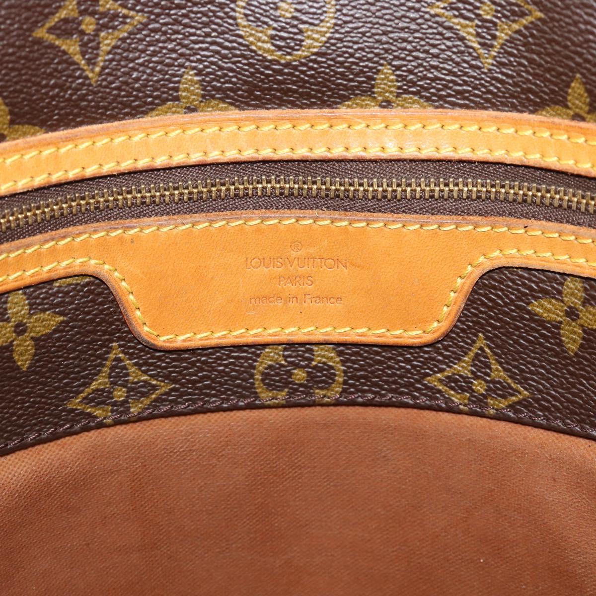 LOUIS VUITTON Monogram Sac Shopping Tote Bag M51108 LV Auth 196100A