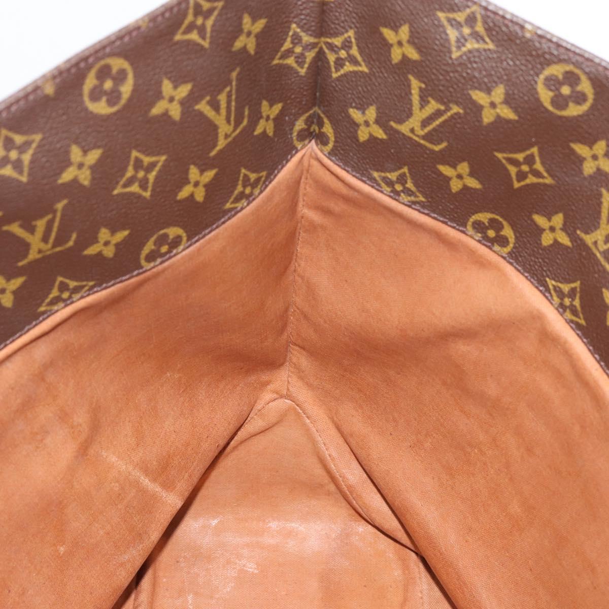 LOUIS VUITTON Monogram Sac Shopping Tote Bag M51108 LV Auth 196100A