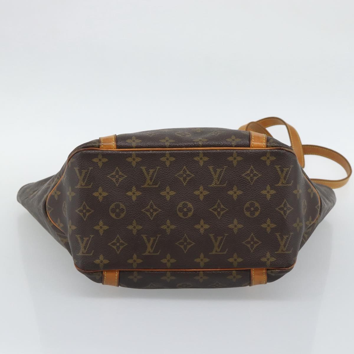 LOUIS VUITTON Monogram Sac Shopping Tote Bag M51108 LV Auth 196100A