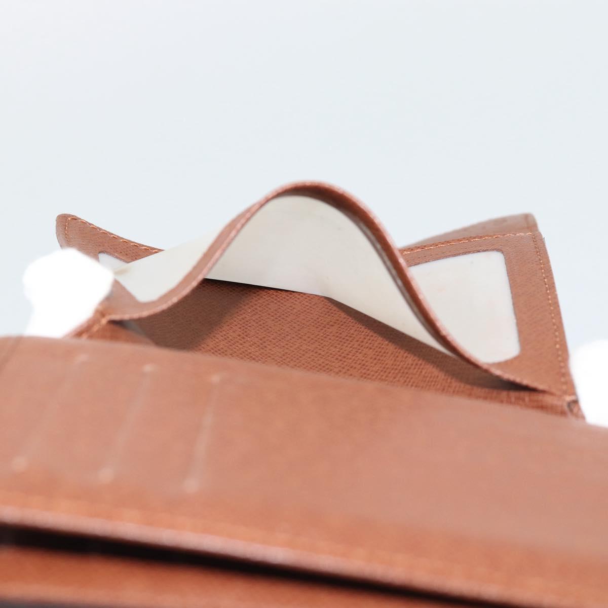 LOUIS VUITTON Monogram Portefeuille Koala Wallet N60005 LV Auth 196105