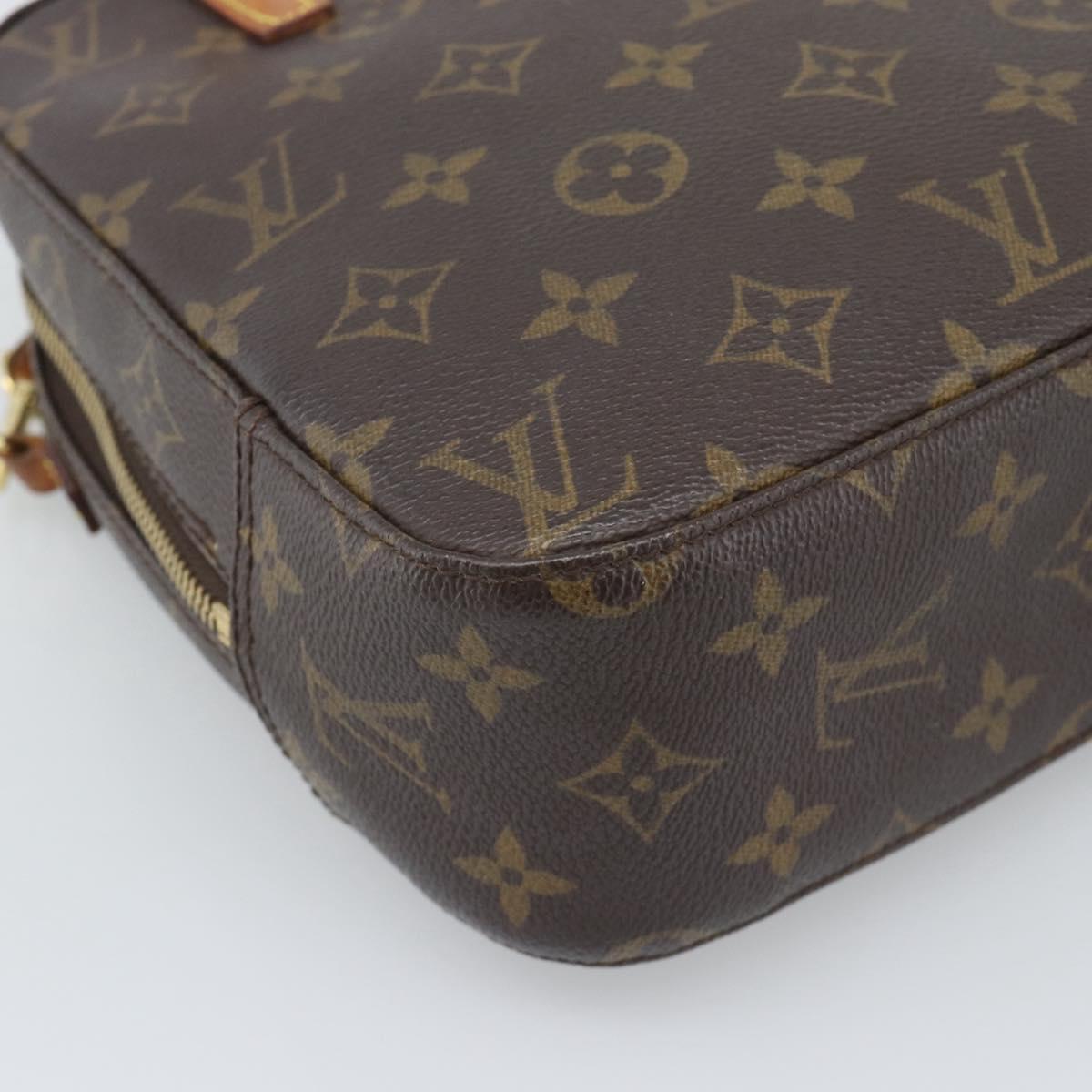 LOUIS VUITTON Monogram Spontini Hand Bag M47500 LV Auth 196112