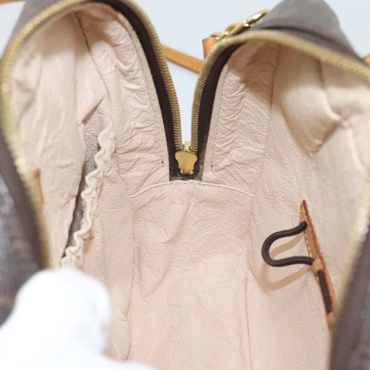 LOUIS VUITTON Monogram Spontini Hand Bag M47500 LV Auth 196112
