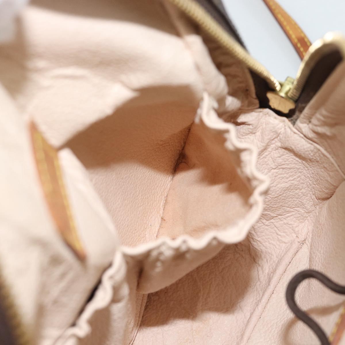LOUIS VUITTON Monogram Spontini Hand Bag M47500 LV Auth 196112
