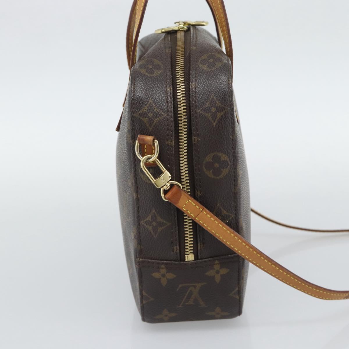 LOUIS VUITTON Monogram Spontini Hand Bag M47500 LV Auth 196112