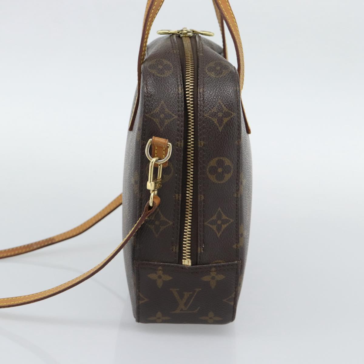 LOUIS VUITTON Monogram Spontini Hand Bag M47500 LV Auth 196112